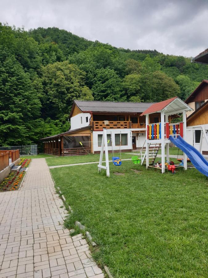 Pensiunea Casa David Şugag Esterno foto