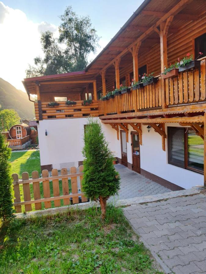 Pensiunea Casa David Şugag Esterno foto