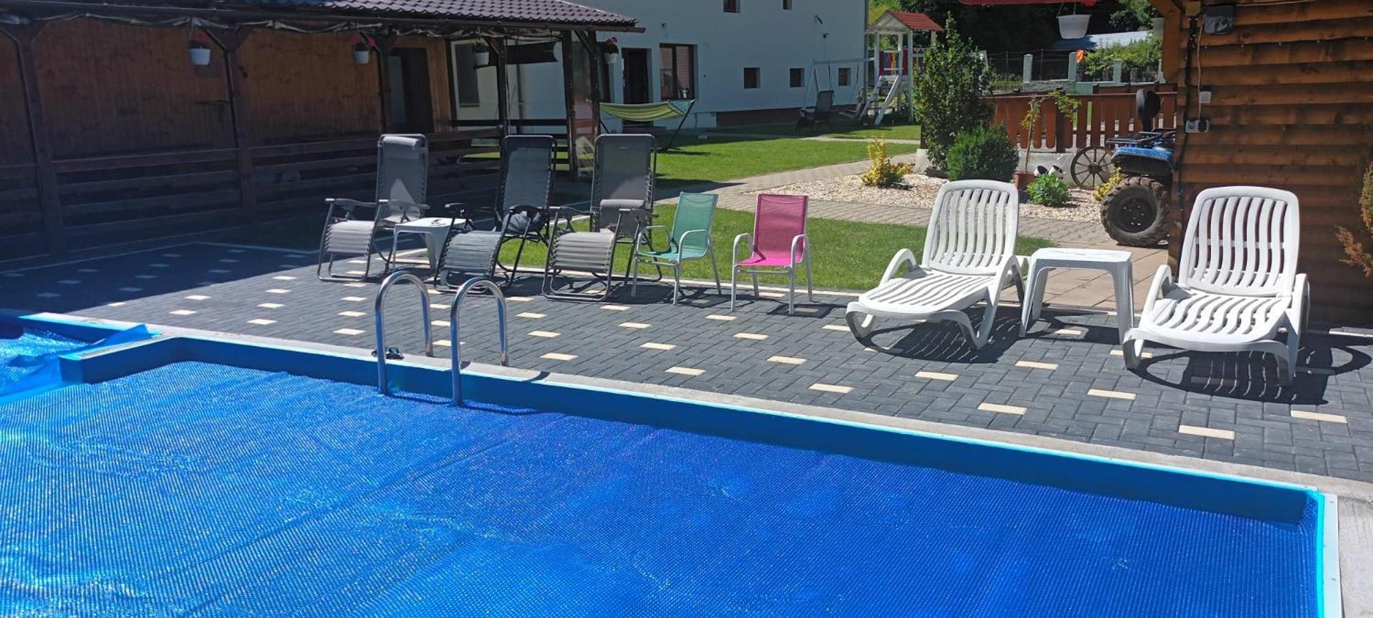 Pensiunea Casa David Şugag Esterno foto