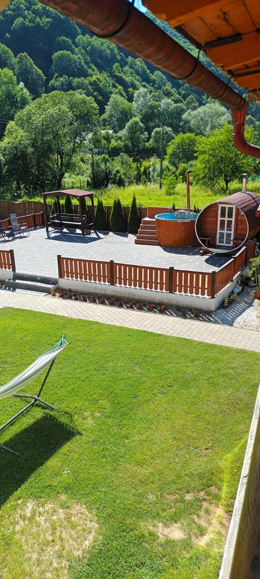 Pensiunea Casa David Şugag Esterno foto