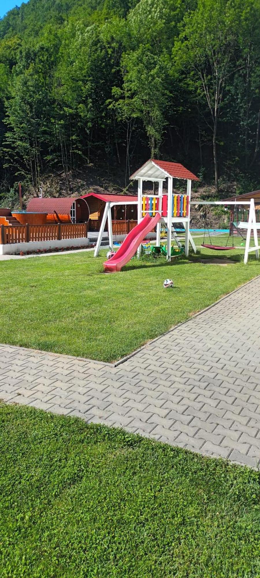 Pensiunea Casa David Şugag Esterno foto