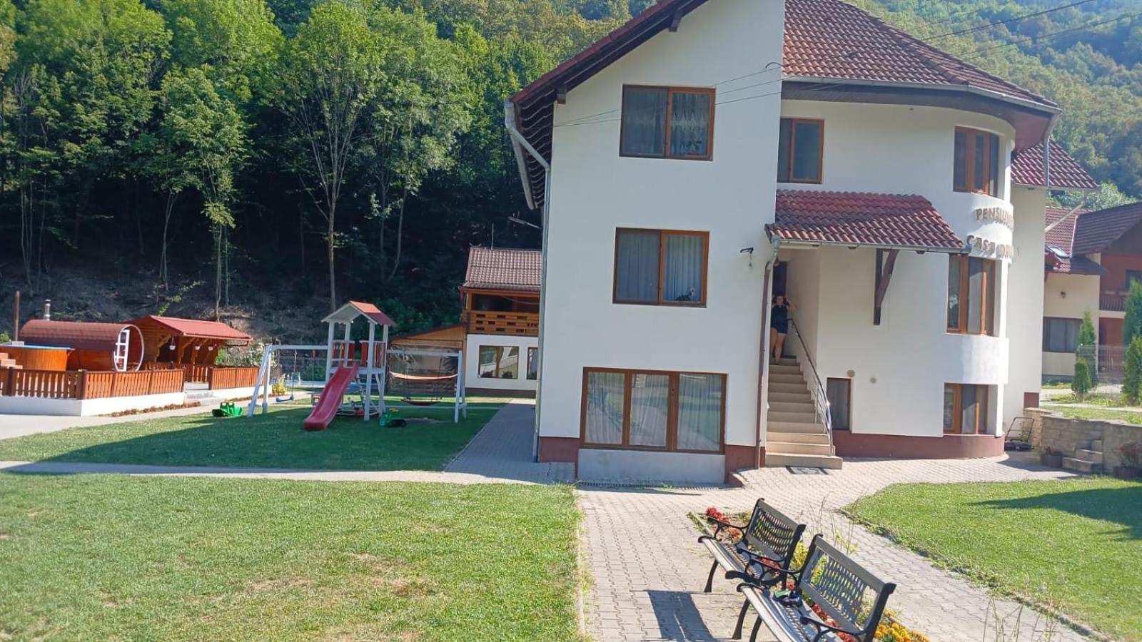 Pensiunea Casa David Şugag Esterno foto